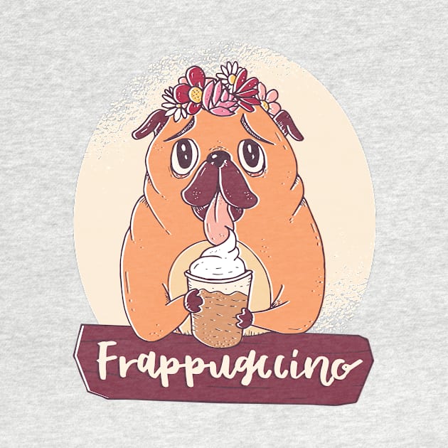 Frapugccino Graphic Tee by vexeltees